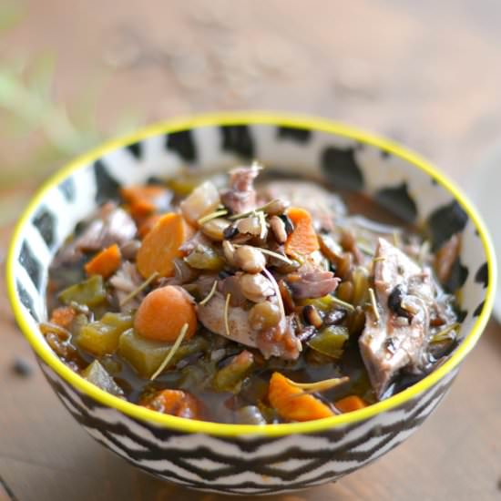 Chicken Lentil Soup