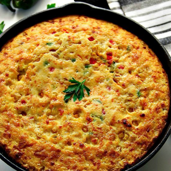 Skillet Jalapeno Cornbread