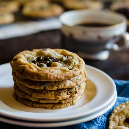 Chewiest Chocolate Chip Cookies