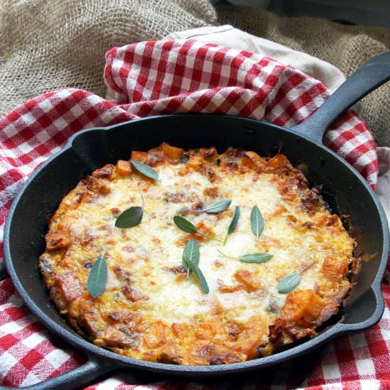 Sweet Potato Sage Frittata