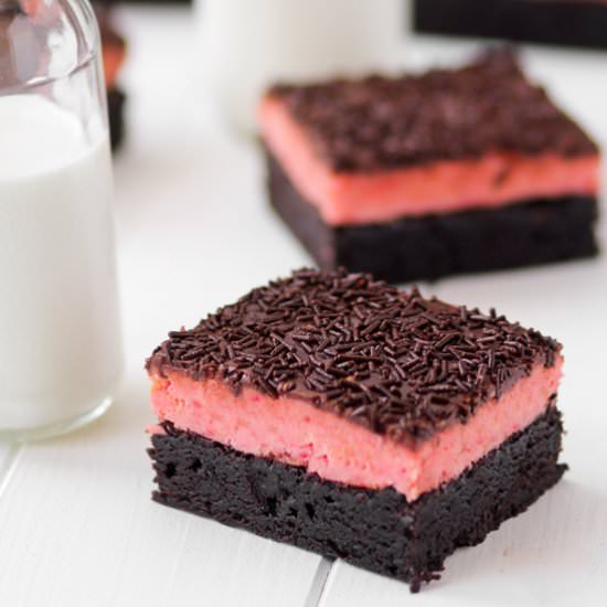 Cake Pop Brownies