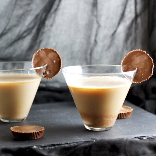Peanut Butter Cup Martini