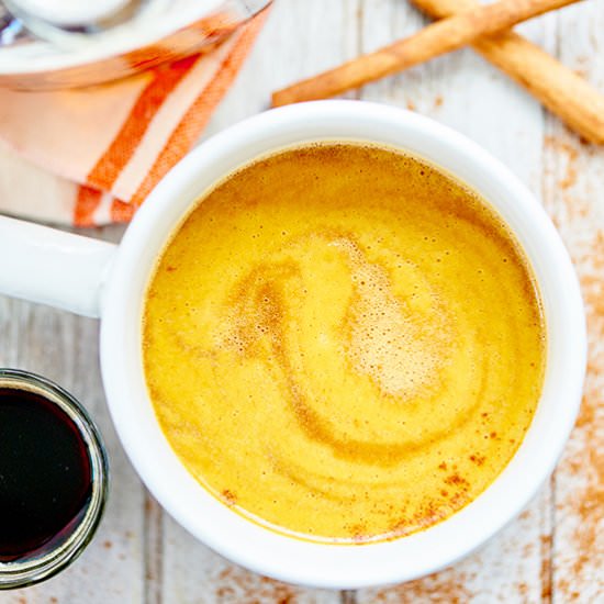Maple Pumpkin Spice Latte