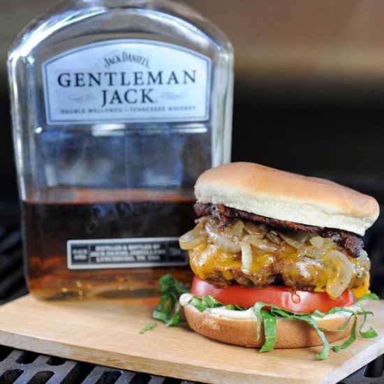 Gentleman Jack Whiskey Burger