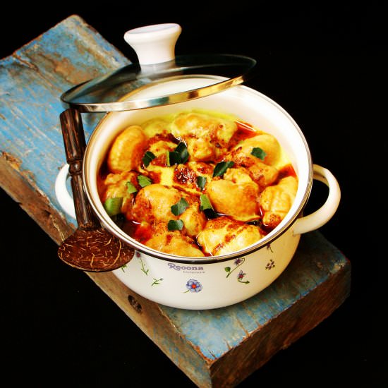 Rajasthani Kadhi Pakora