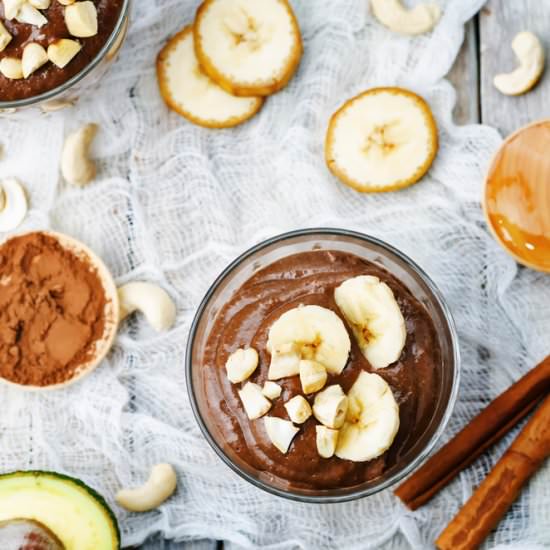 Vegan Chocolate Pudding