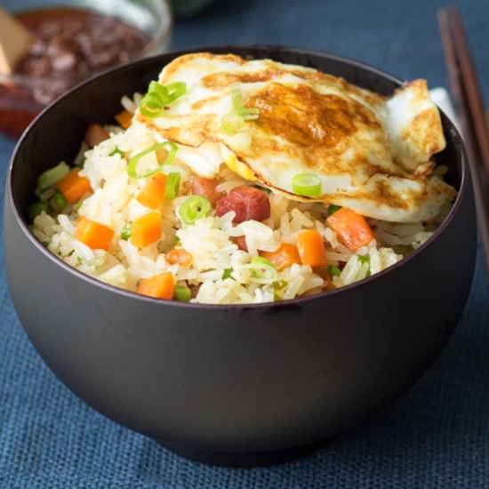 Pancetta Fried Rice