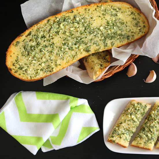 Herb Garlic Bread