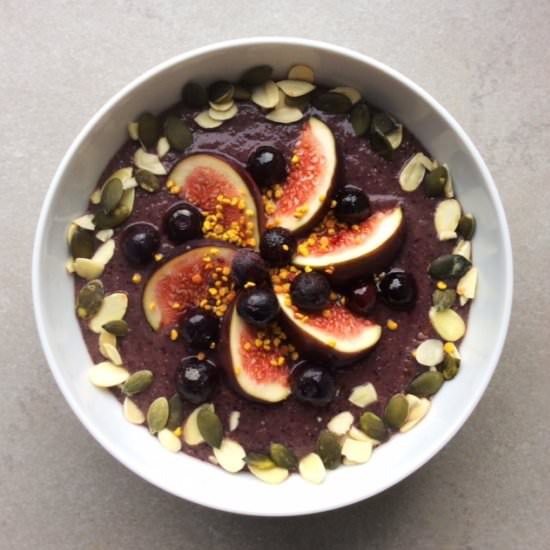 Fig and Blueberry N’Oatmeal