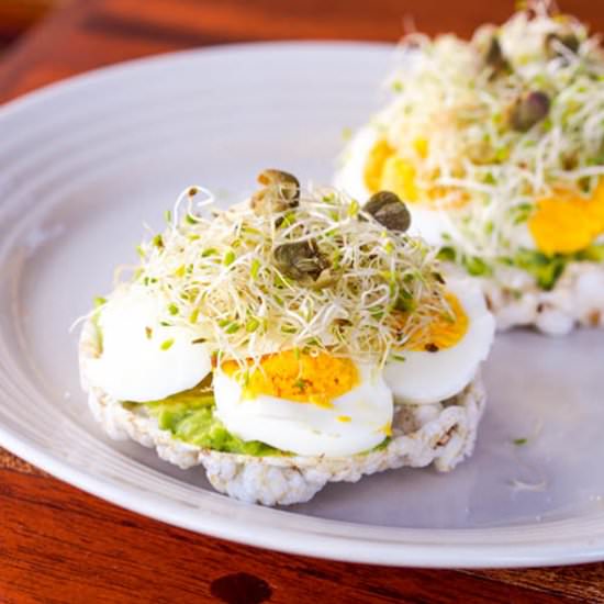 Avocado and Egg Breakfast