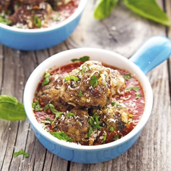 Wolfpack-Style Meatballs