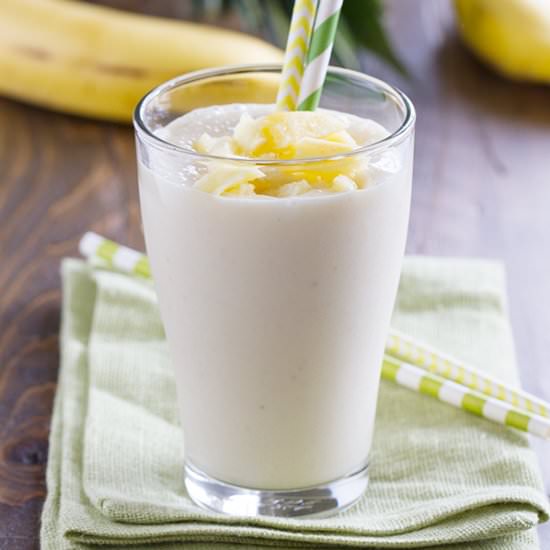 Pineapple Banana Smoothie