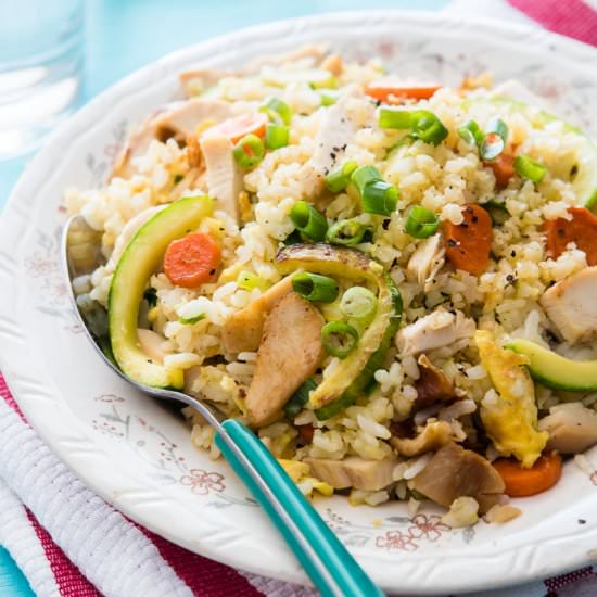 Chicken Fried Rice