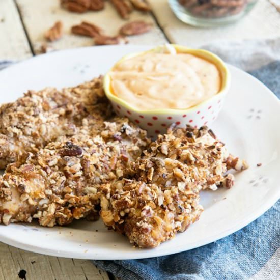 Pecan & Pretzel Chicken