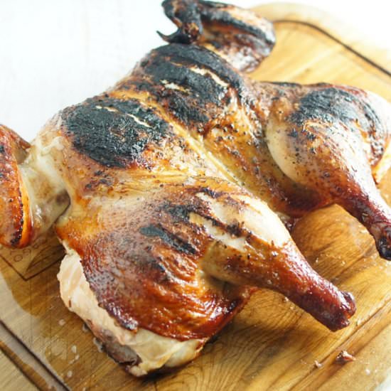 2 Minute Smoked Chicken
