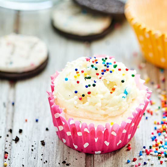 No Bake Funfetti Cheesecake