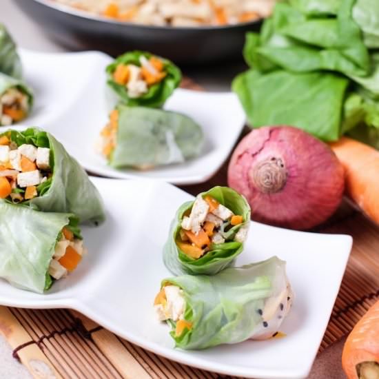Healthy Vegetable Rolls
