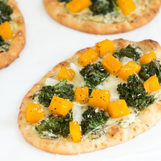 Roasted Butternut Squash Flatbread