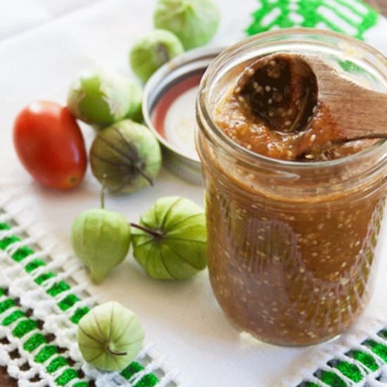 Welita’s Tomatillo Salsa