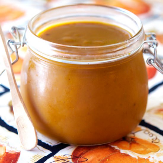 Clean Eating Pumpkin Butter