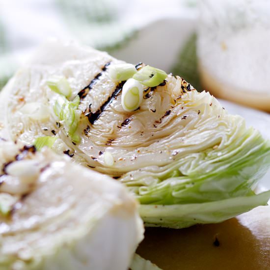 Grilled Cabbage