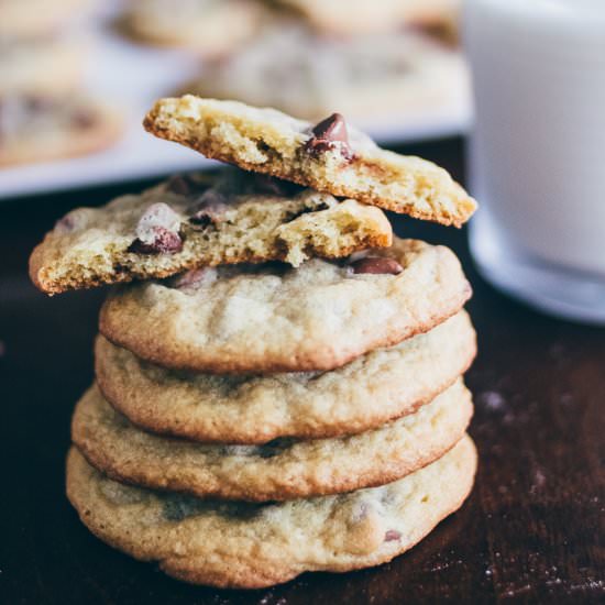 Soft Chocolate Chip Cookies
