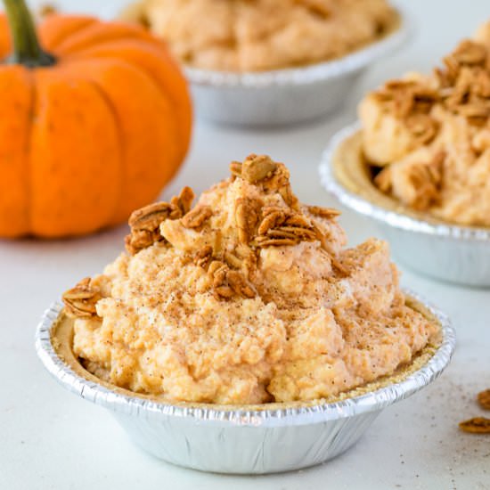 Mini Pumpkin Fluff Pies