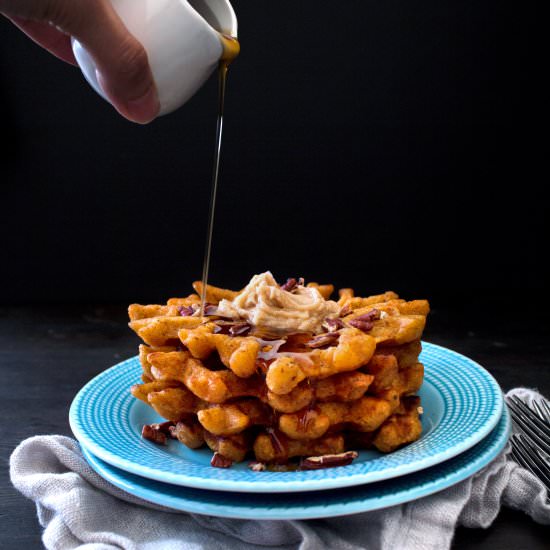 Sweet Potato Waffles