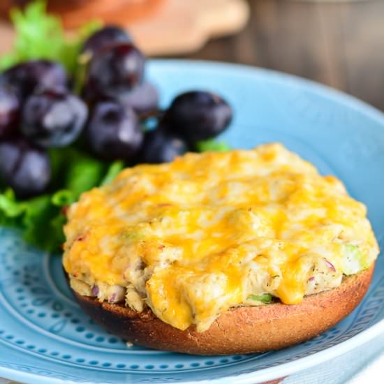 Bagel Tuna Melts