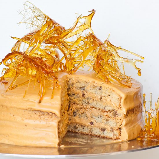 Maple Pecan Cake