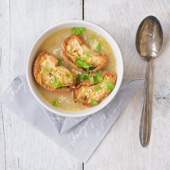 Beer Onion Soup