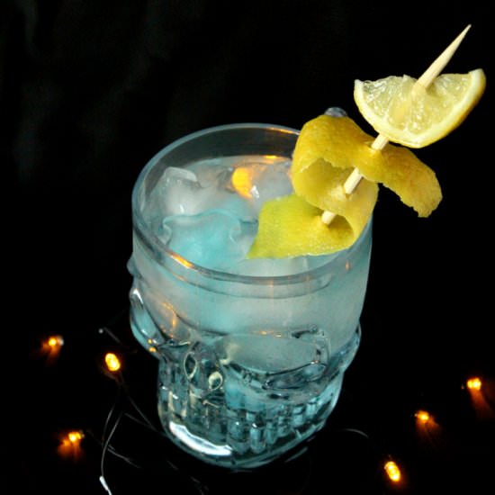 Spooky Halloween Cocktail