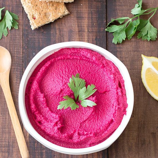 Roasted Beetroot Hummus
