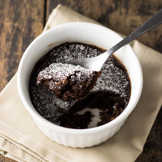 2-Minute Brownie