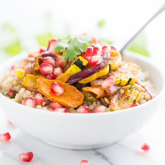 Persian Roasted Veggies