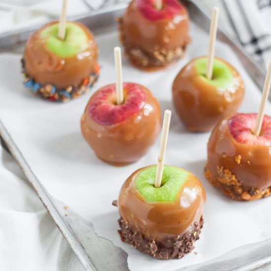Homemade Caramel Apples