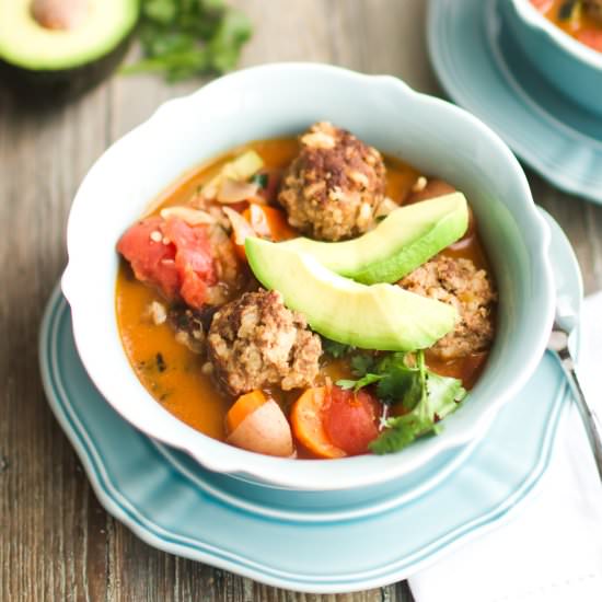 Albondigas Soup