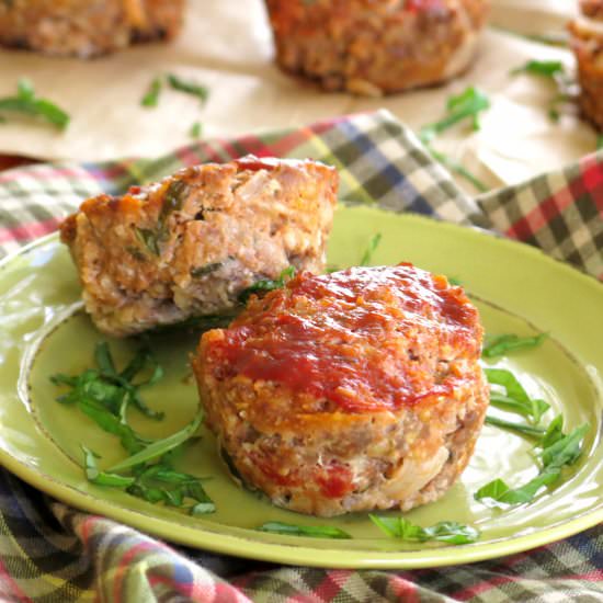 Cheesy Gourmet Meatloaf