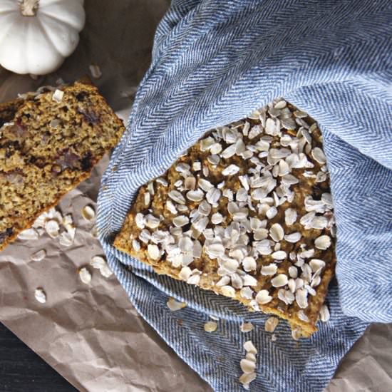 Healthy Pumpkin Loaf