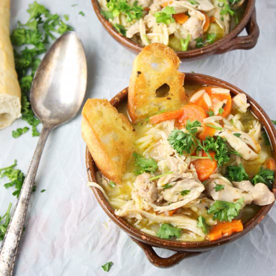 Tuscan Chicken Stew