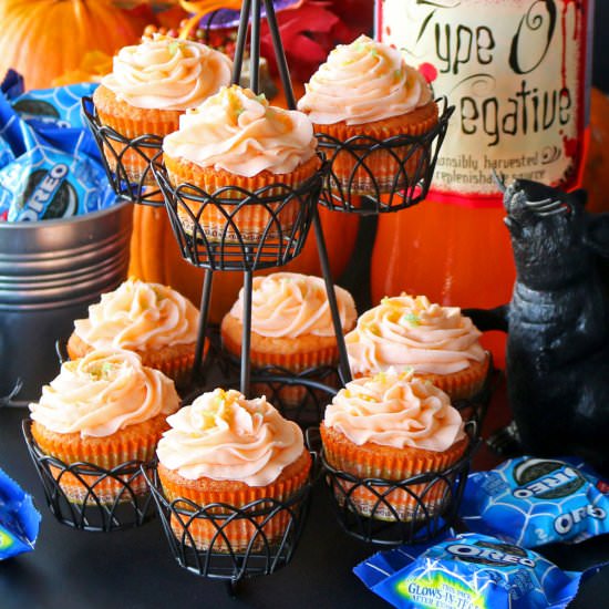 Fanta Orange Cupcakes
