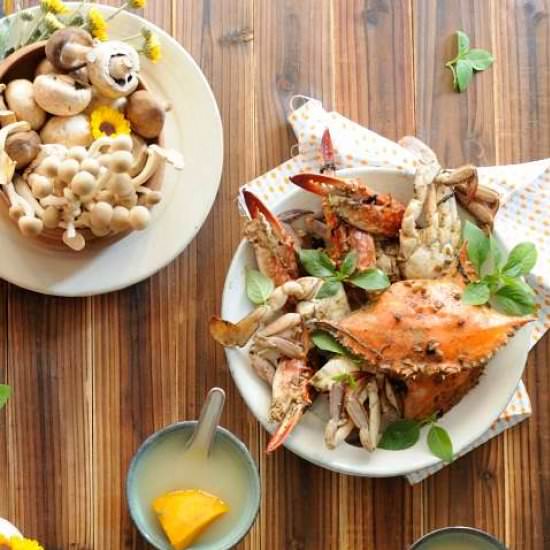 Singapore Black Pepper Crab