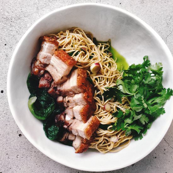 Crispy Roast Pork Belly: Siu Yuk 烧肉