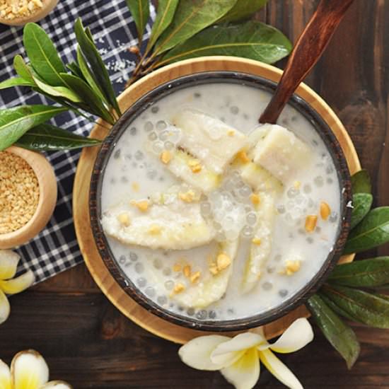 Banana in Coconut Milk