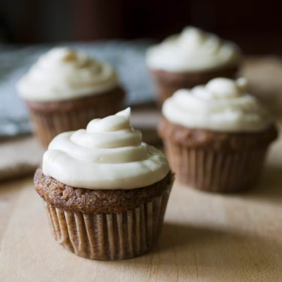 Carrot Cake Cupcakes