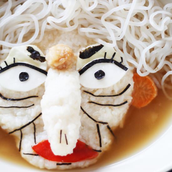 Yubaba Miso Soup