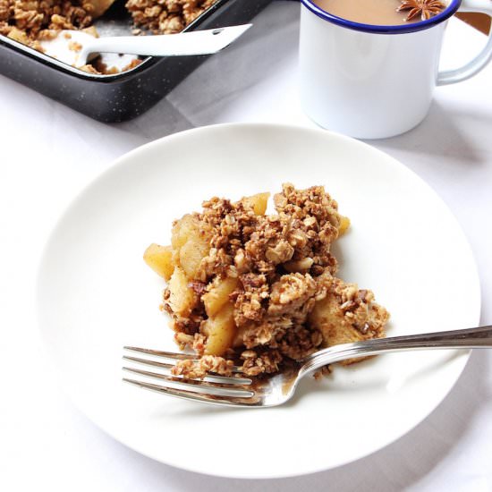 Apple Crumble