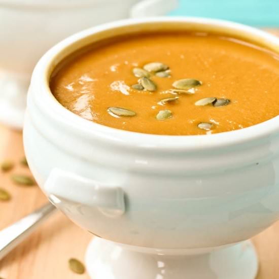 Copycat Panera Squash Soup