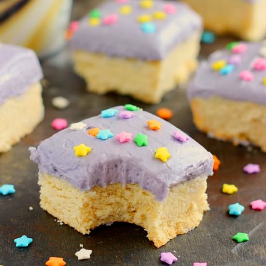 Vanilla Sugar Cookie Bars