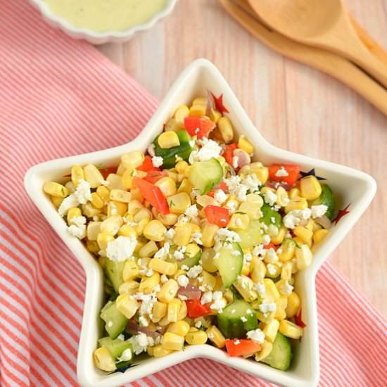 Crunchy Sweetcorn Salad